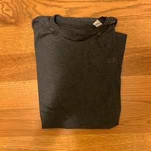 Adidas grey shirt
